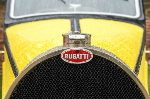 Salon Prive 2013 - Bugatti Type 46 Badge - carwitter