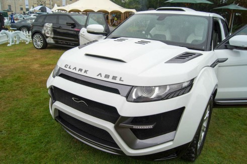 Salon Prive 2013 - Clark Able Evoque - carwitter
