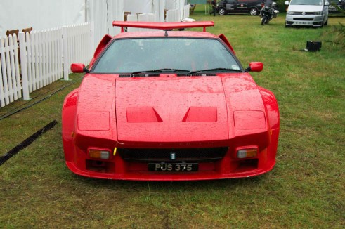 Salon Prive 2013 - DeTomaso Pantera Front - carwitter