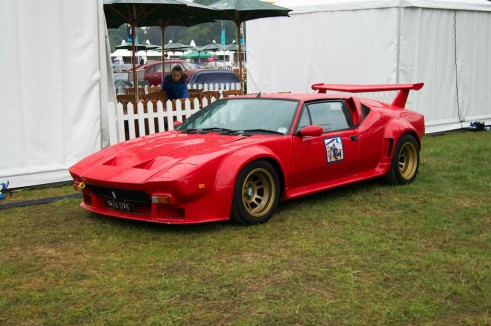 Salon Prive 2013 - DeTomaso Pantera Side - carwitter
