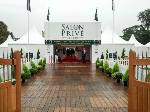 Salon Prive 2013 Entrance - carwitter