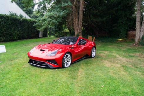 Salon Prive 2013 - Icona Volcano Front - carwitter
