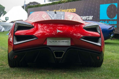 Salon Prive 2013 - Icona Volcano Rear - carwitter