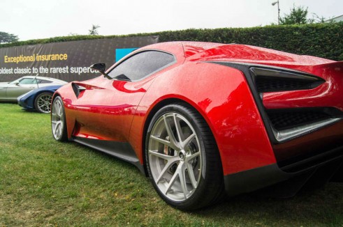 Salon Prive 2013 - Icona Volcano Side Details - carwitter
