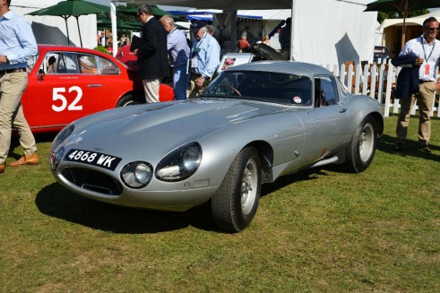 Salon Prive 2013 - LindnerNocker Low Drag Lightweight Jaguar E Type
