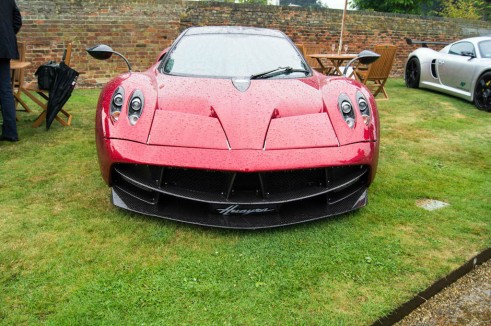 Salon Prive 2013 - Pagani Huayra Front - carwitter