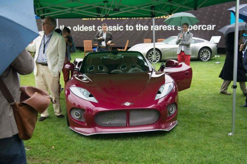 Salon Prive 2013 - Spyker B6 Venator Front - carwitter