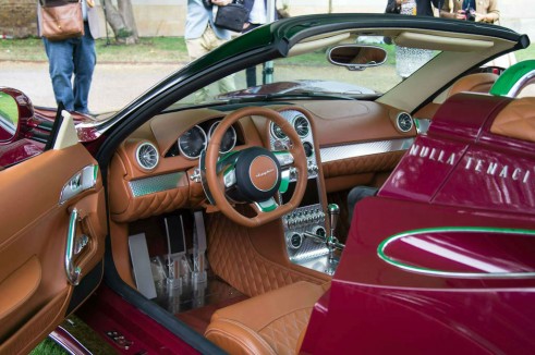 Salon Prive 2013 - Spyker B6 Venator Interior - carwitter