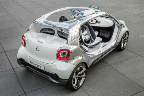 Smart Fourjoy Rear Angle - carwitter