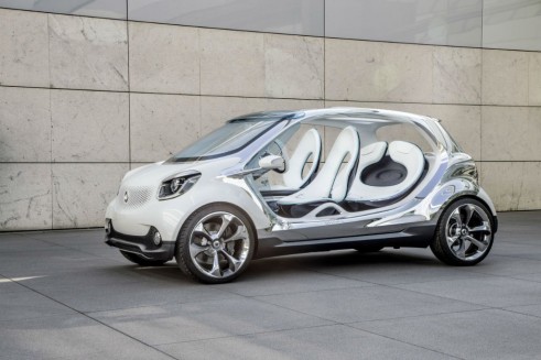 Smart Fourjoy Side Front Angle - carwitter