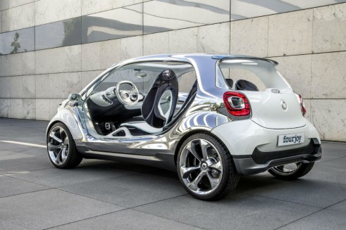 Smart Fourjoy Side Rear Angle - carwitter