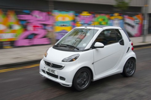 Smart fortwo CDI Front - carwitter