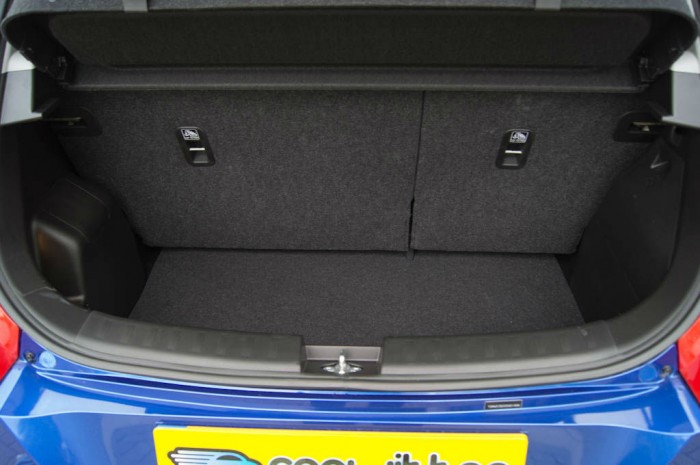 Suzuki Swift Sport 5 Door Review Boot - carwitter