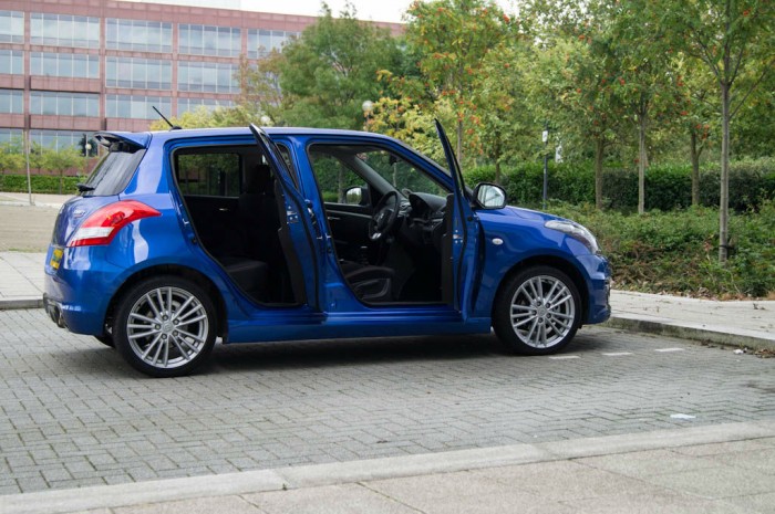 Suzuki Swift Sport 5 Door Review Doors Open - carwitter