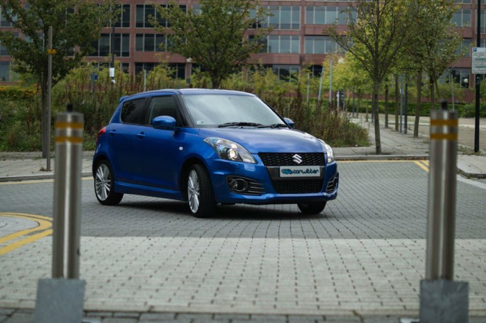 Suzuki Swift Sport 5 Door Review Front Scene - carwitter