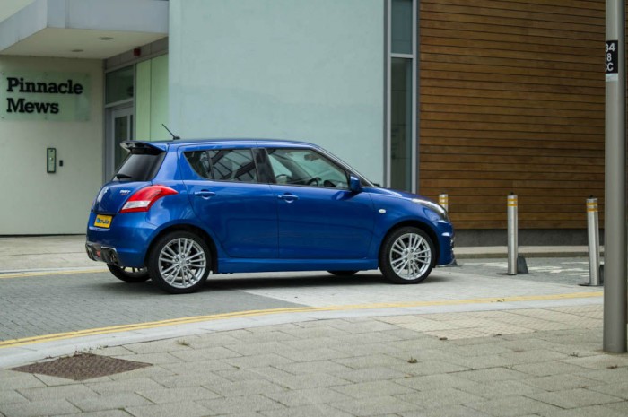 Suzuki Swift Sport 5 Door Review Front Side - carwitter