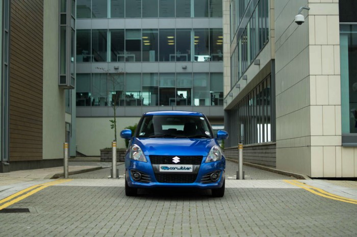 Suzuki Swift Sport 5 Door Review Front - carwitter