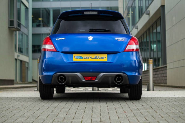 Suzuki Swift Sport 5 Door Review Rear - carwitter