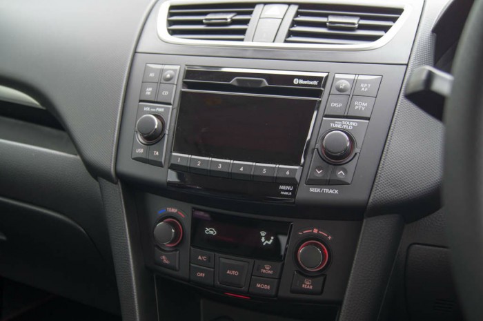 Suzuki Swift Sport 5 Door Review Stereo - carwitter