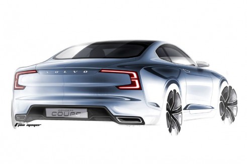 Volvo-Concept-Coupe-rear-three-quarter-sketch-Carwitter