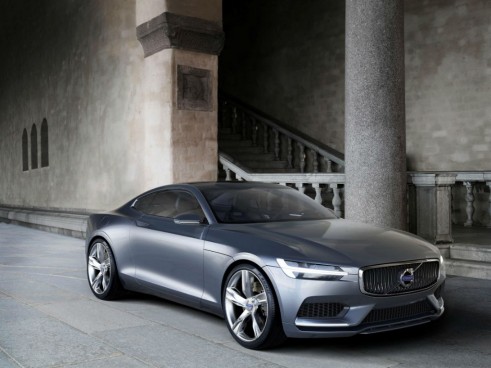 Volvo Concept Coupé Front Angle - carwitter