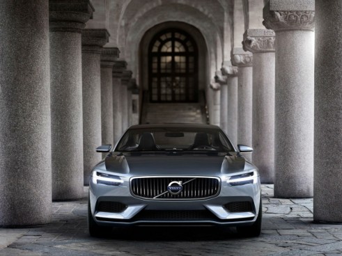Volvo Concept Coupé Front - carwitter