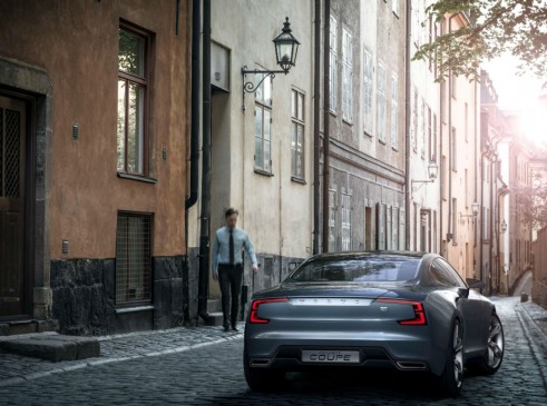 Volvo Concept Coupé Rear - carwitter