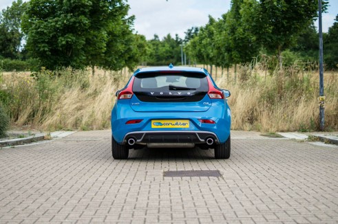 Volvo V40 Review Rear - carwitter