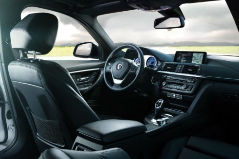 2013 BMW ALPINA B3 Bi-Turbo Interior - carwitter