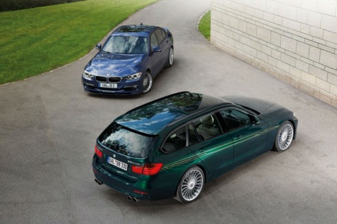2013 BMW ALPINA B3 Bi-Turbo Saloon & Estate - carwitter