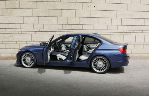 2013 BMW ALPINA B3 Bi-Turbo Saloon Side - carwitter