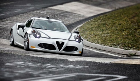 Alfa Romeo 4C Nurburgring Front - carwitter