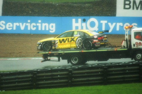 BTCC 2013 Brands Hatch Final - Austin Wix Audi - carwitter