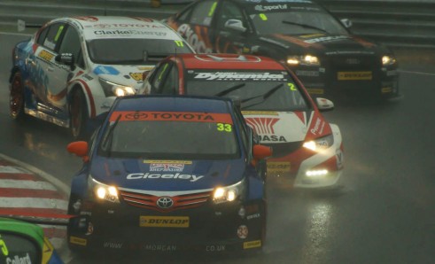 BTCC 2013 Brands Hatch Final - Corner Action - carwitter