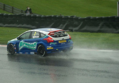 BTCC 2013 Brands Hatch Final - Jackson Airwaves Focus - carwitter