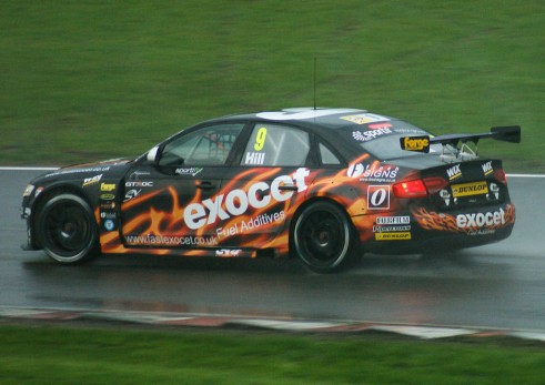 BTCC 2013 Brands Hatch Final - Wix Raicng Exocet - carwitter