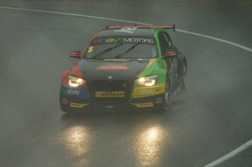 BTCC 2013 Brands Hatch Final - eBay BMW - carwitter