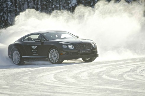 Bentley Power On Ice 2014 Coninental GT- carwitter