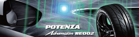 Bridgestone Potenza Adrenalin RE002 - carwitter