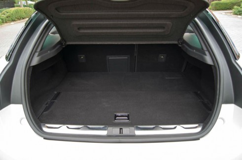 Citroen DS5 Review - Boot - carwitter