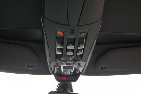 Citroen DS5 Review - Central Roof Trim - carwitter