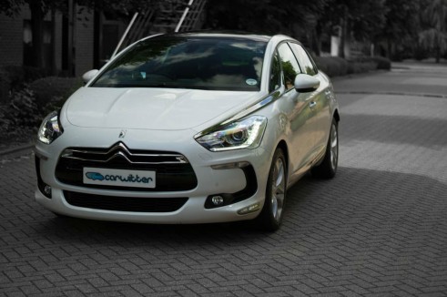 Citroen DS5 Review - Front Close - carwitter