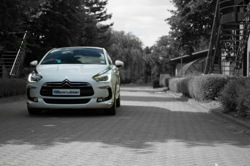 Citroen DS5 Review - Front - carwitter