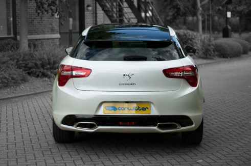 Citroen DS5 Review - Rear Close - carwitter