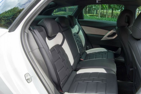 Citroen DS5 Review - Rear Seats - carwitter