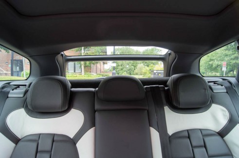 Citroen DS5 Review - Rear Visability - carwitter