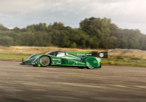 Drayson Racing EV World Record Car - carwitter