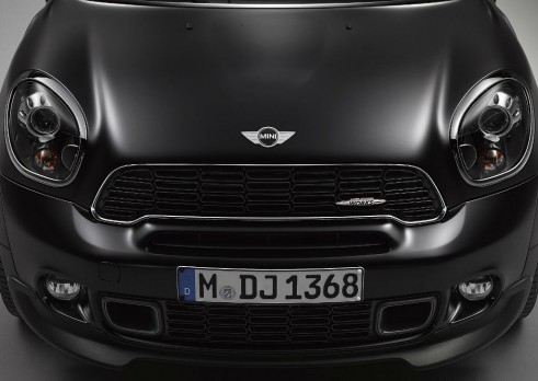 MINI John Cooper Works Paceman Frozen Black Bonnet - carwitter