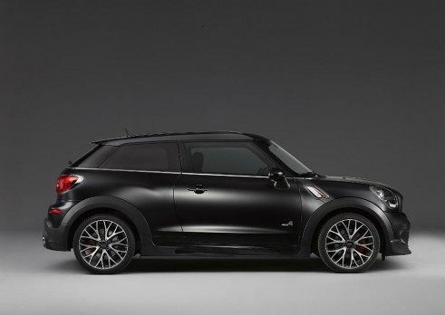 MINI John Cooper Works Paceman Frozen Black Side - carwitter