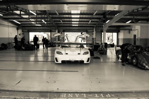 Mercedes SLS GT3 Eurotech - Rear Dist - carwitter
